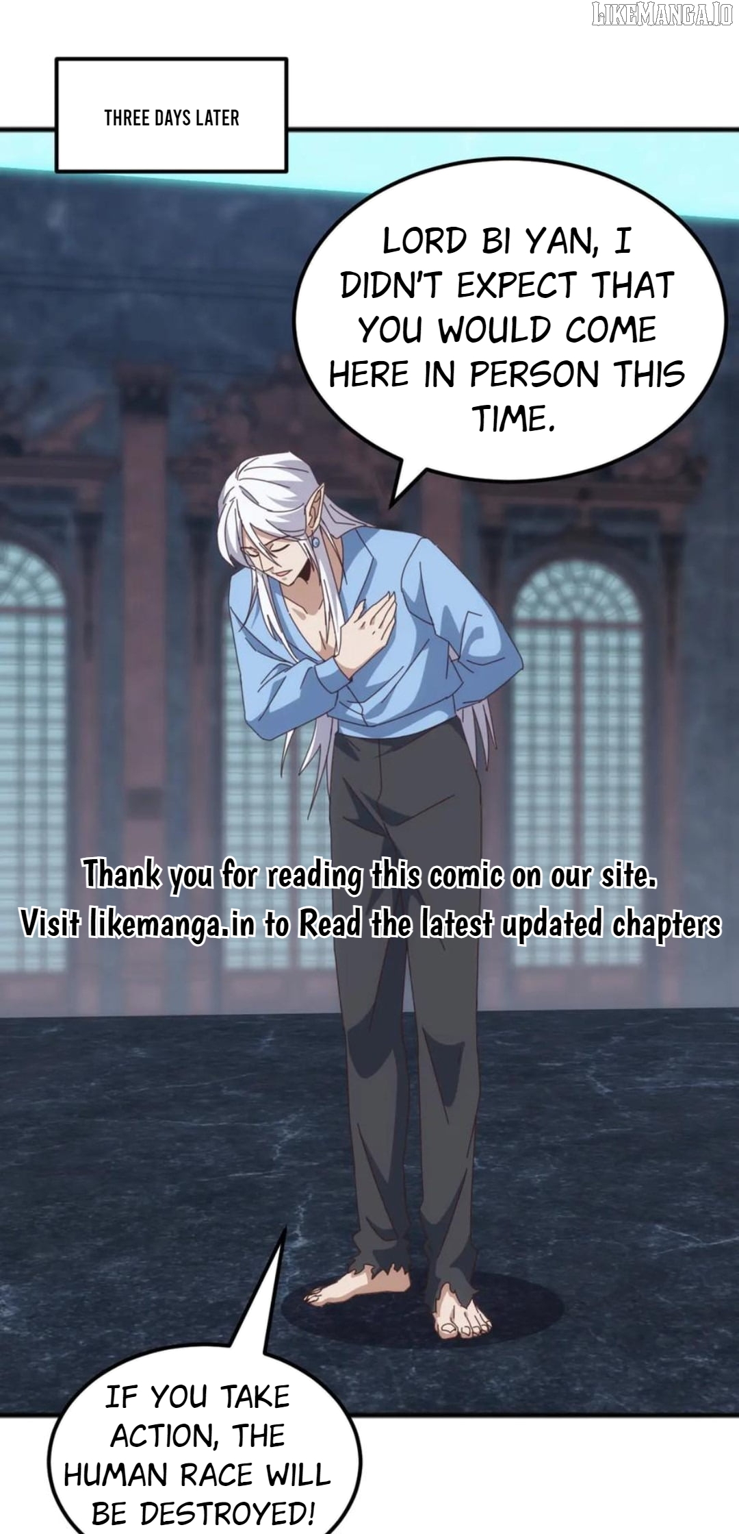 Invasion of the Myriad Races: Starting by Taming a Legendary Beast Chapter 46 - page 1